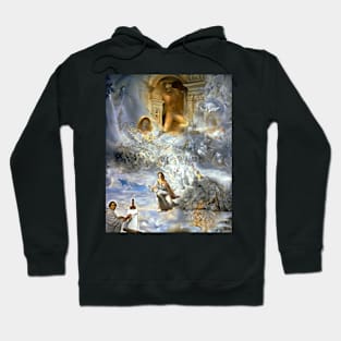 Salvador Dali The Ecumenical Council Art Poster 1960 Surrealism Hoodie